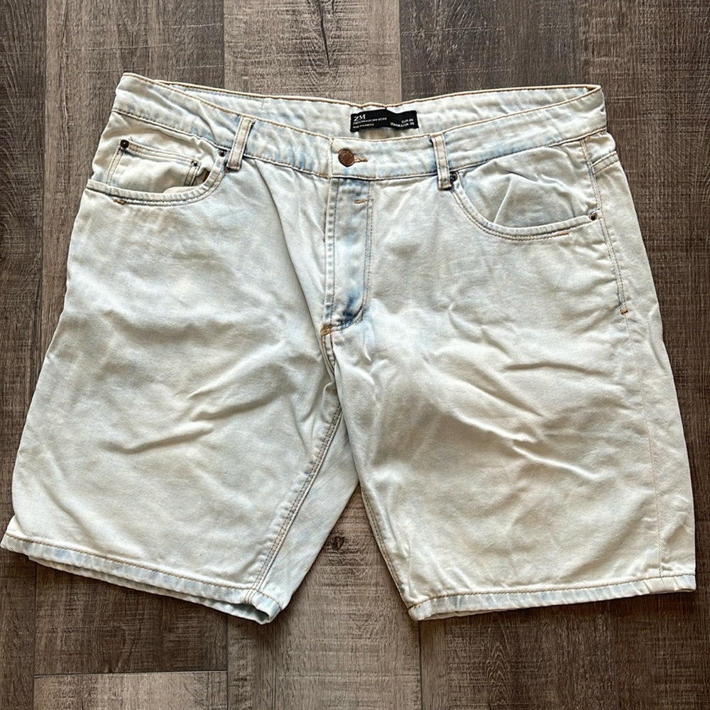 ZARA JEAN SHORTS